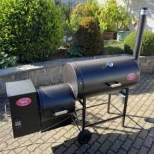 FriesStyle Pellet Smoker Standard, digitales Display, WIFI und App Steuerung