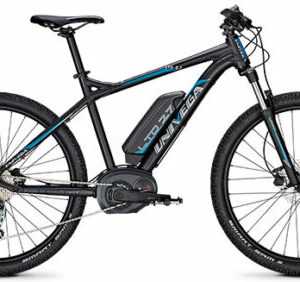 Ausstellungsstück: Univega LTD 2.7 27,5" ebike 9-G. Bosch 400 Wh black RH 48/M