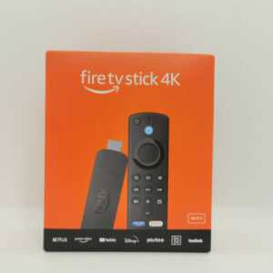 Der NEUE Amazon Fire TV Stick 4K (2. Generation) mit Alexa Sprachfernbedienung