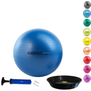 Gymnastikball Pezzi Maxafe Fitnessball Sitzball Ball in 42, 53, 65 oder 75cm