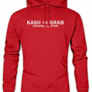 Kash And Grab Hoodie Kapuzenpullover Ian Gallagher Shameless Supermarkt Logo