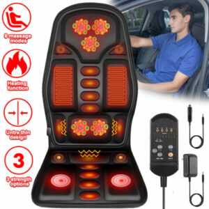 Vibration Massageauflage Rückenmassagegerät Massagesitzauflage Auto Sitzauflage