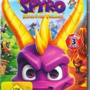 Spyro Reignited Trilogy - Nintendo Switch - Neu & OVP - Deutsche Version