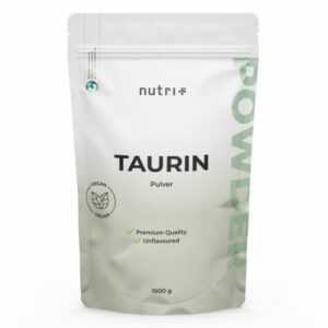 Taurin Pulver 1kg 1000g - hochdosiert vegan rein - Taurine Powder  ohne Zusätze