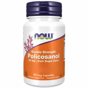 Now Foods, Double Strength Policosanol, 20mg, 90 Veg. Kapseln - Blitzversand