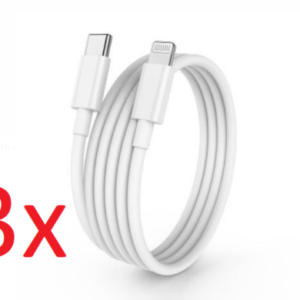 3x Apple iPhone schnell Ladekabel für 11 12 13 14 USB C iPad Pro 🔌 1m