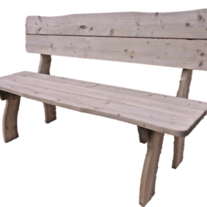 ❤️ Gartenbank Parkbank Holzbank 150 cm Holz Bierbank Terrassenbank Bank massiv