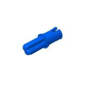 Lego® | 43093 | Technik-Axle and Pin w. Friction Riges 1L | Blau | 100 Stk.| NEU