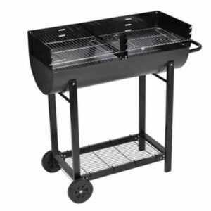 Barbecue Grill BBQ Grillwagen Smoker Holzkohlegrill Kohlegrill Standgrill vidaX