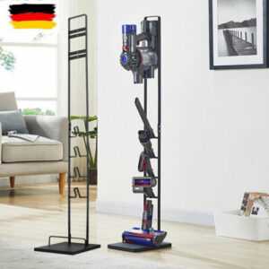 Ständer für Dyson Akkusauger Halterung Organizer für V6 V7 V8 V10 V11 V12 V15 DE