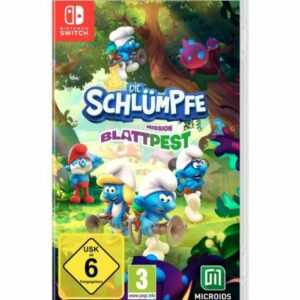 Die Schlümpfe - Mission Blattpest - Nintendo Switch (NEU + OVP)