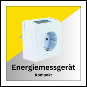 Energiemessgerät Stromzähler kompakt für Balkonkraftwerk/Solaranlage, Elektronik