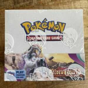 Pokémon Paldea Evolved Display  OVP Sealed