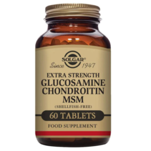 Solgar Extra Strength Glucosamin Chondroitin MSM