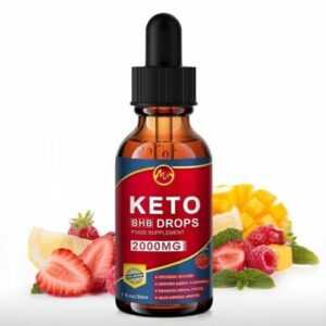 Keto Drops Tropfen Diät Gewichtsabnahme  Fatburner