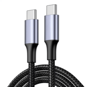 USB C zu USB C Ladekabel 60W für iPhone 15 / Pro / Pro Max / Plus / 1 m / 2m