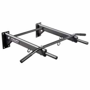 TrainHard® Klimmzugstange Wandmontage Reckstange Turnstange Pull Up Bar Klimmzug