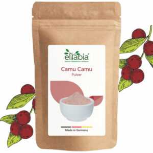 Camu Camu Pulver 1kg natürliches Vitamin C | Premium Rohkost Qualität Brasilien