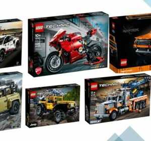 Lego Technik 42128; 42126 ;42122 ;42107 ;42111 ;42096 ; 42110 New  und OVP