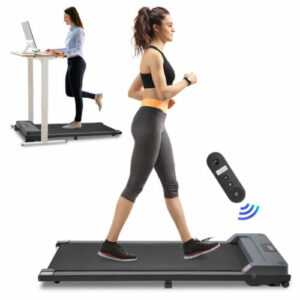 400W Elektrisches Laufband Heimtrainer Fitnessgerät Fitnessgeräte Walking Pad