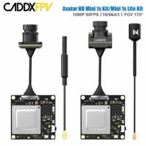 CADDX Walksnail Avatar HD Mini 1s /1s Lite Kit V3 VTX 1080P 60fps für FPV Drohne