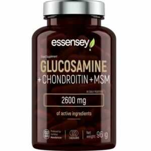 Essensey Glukosamin +Chondroitin+ Msm - 120 Kappen