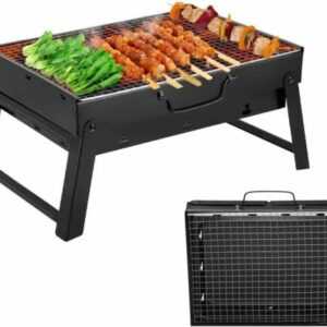 Holzkohlegrills Grill BBQ Portable, Tischgrill Campinggrill