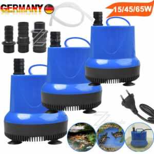 Tauchpumpe Schmutzwasserpumpe Wasserpumpe Kellerpumpe Garten Aquarium Pumpe 230V