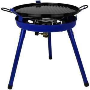 Gasgrill Schraubventil Campingkocher Grillplatte Camping Outdoor Butan Gas Grill