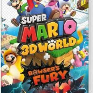 Super Mario 3D World + Bowsers Fury - Nintendo Switch Spiel - NEU OVP