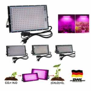 50-300W Pflanzenlampe LED Vollspektrum mit UV IR Grow Gemüse Lampe Pflanzenlicht