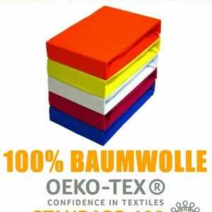 JERSEY SPANNBETTLAKEN SPANNBETTUCH 100% BAUMWOLLE 90x200 140x200 160x200 180x200