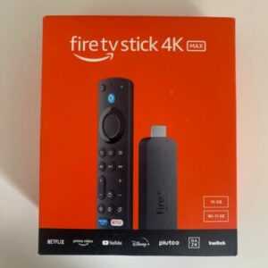 Amazon Fire TV Stick 4K Max unterstützt Streaming über Wi-Fi 6E Ambient-TV NEU