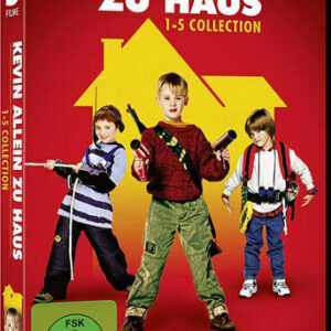 Kevin - Allein zu Haus  BOX (DVD)  Teil 1-5 - Disney  - (DVD Video / Komödie)