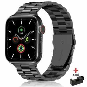 Edelstahl Armband für Apple Watch Series 9 8 7 6 5 4 3 SE 45mm 44mm Ultra 49mm