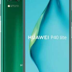 Huawei P40 Lite Dual Sim Smartphone JNY-LX1 128GB Crush Green Neu in OVP