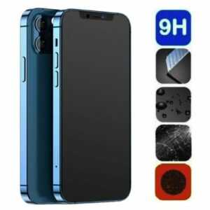 Schutzglas für iPhone 15 14 13 12 11 Pro Max Matt Panzer Displayschutz Hartglas