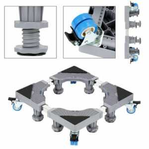 Waschmaschinen Untergestell Basis Höhenverstellbar Sockel Podest Rostschutz