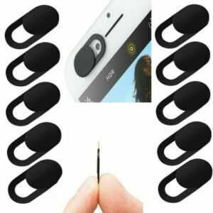 10x Kamera Abdeckung Smartphone Handy Tablet Laptop verstecken Spion Schutz Z82