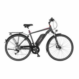 28" Trekking E-Bike FISCHER Viator 1.0 RH 50 cm 418 Wh Elektro Rad anthrazit