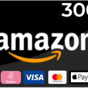 300€ Euro Amazon Gutschein Gutscheincode Geschenk Guthaben Code