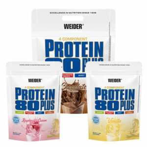 WEIDER Protein 80 Plus | 500 g oder 2 kg | ALLE SORTEN!