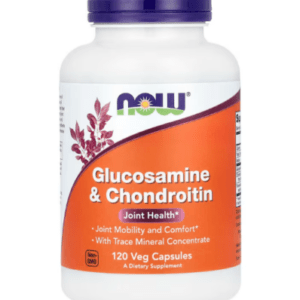 NOW Foods, Glucosamin und Chondroitin, 120 pflanzliche Kapseln