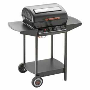 Grillchef Gasgrill 12375FT 2 Stufenlos Stahlbrenner Grillwagen Gas Grill