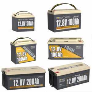 12V 280Ah 200Ah 100Ah 50Ah Lithium Batterie LiFePO4 Akku BMS für Solar Wohnmobil