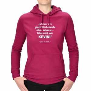 Hoodie Kevin - Jana aus Kassel Kevin allein zu Hause Macaulay 12 Farben XS-3XL