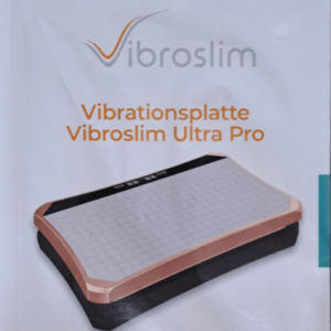 VibroSlim Ultra Pro Vibrationsplatte, Sport, Fitness