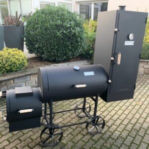 BBQ FriesStyle Smoker Standard mit Räucherschrank