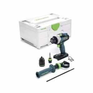 Festool Akku-Bohrschrauber TDC 18/4 I-Basic 575601 Kaufbeleg Und Garantie