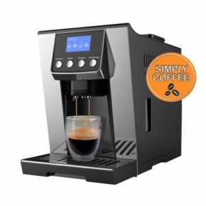 Acopino Kaffeevollautomat Espressomaschine mit One Touch Latina schwarz